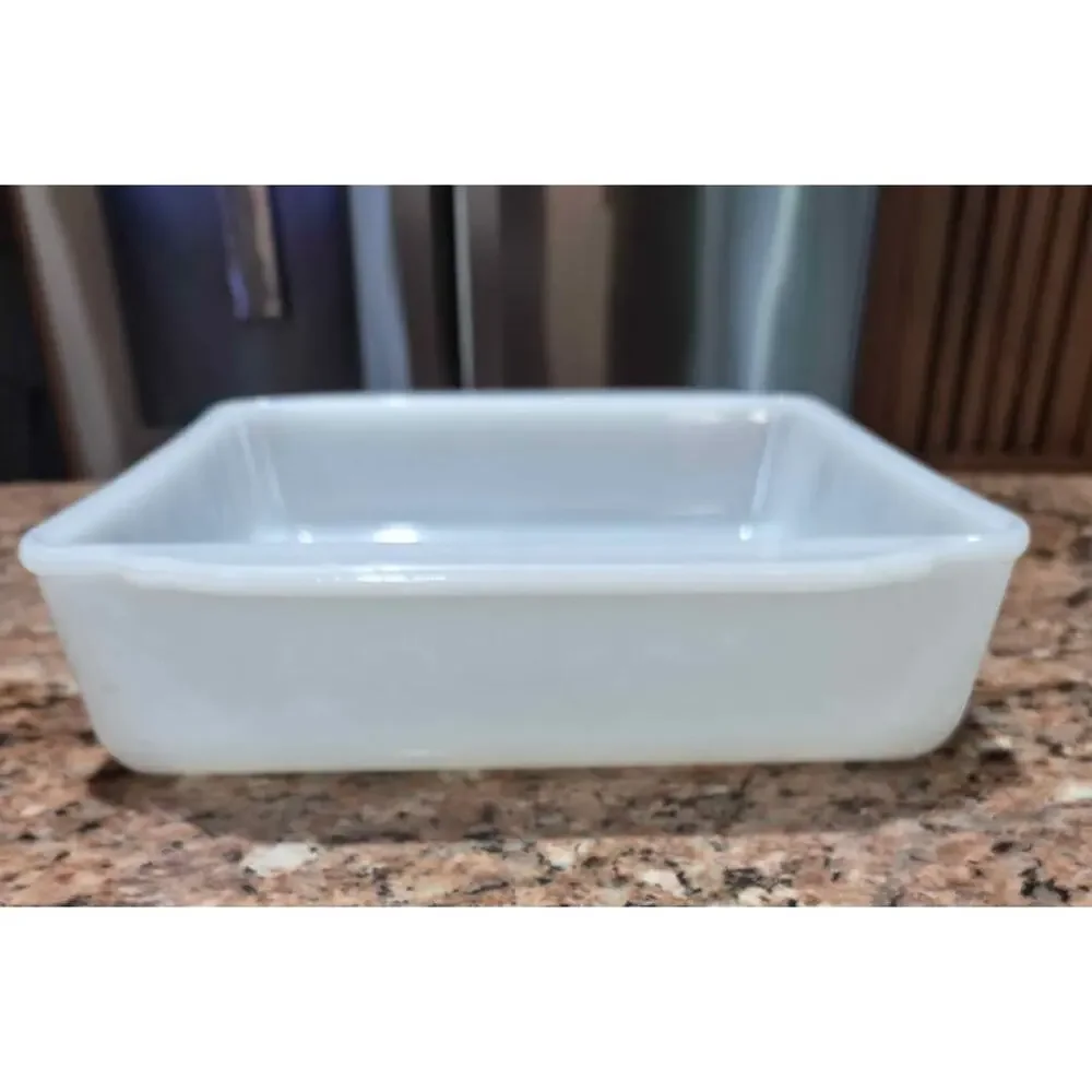 MCM Atomic Blue Heaven Square Baker Brownie Pan 8 x 8 EUC